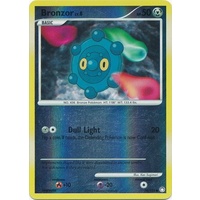 Bronzor 52/100 DP Majestic Dawn Reverse Holo Common Pokemon Card NEAR MINT TCG