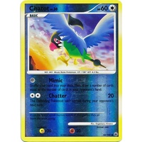 Chatot 55/100 DP Majestic Dawn Reverse Holo Common Pokemon Card NEAR MINT TCG