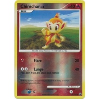 Chimchar 56/100 DP Majestic Dawn Reverse Holo Common Pokemon Card NEAR MINT TCG