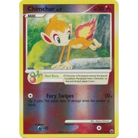 Chimchar 57/100 DP Majestic Dawn Reverse Holo Common Pokemon Card NEAR MINT TCG