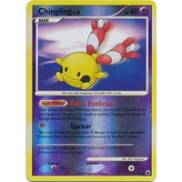 Chingling 58/100 DP Majestic Dawn Reverse Holo Common Pokemon Card NEAR MINT TCG