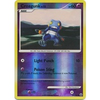 Croagunk 60/100 DP Majestic Dawn Reverse Holo Common Pokemon Card NEAR MINT TCG