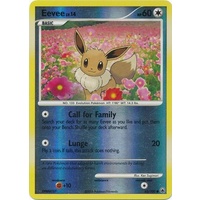 Eevee 62/100 DP Majestic Dawn Reverse Holo Common Pokemon Card NEAR MINT TCG