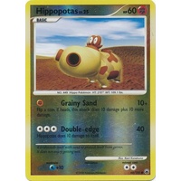 Hippopotas 66/100 DP Majestic Dawn Reverse Holo Common Pokemon Card NEAR MINT TCG