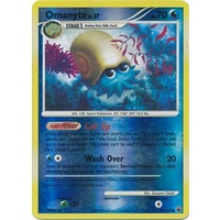 Omanyte 69/100 DP Majestic Dawn Reverse Holo Common Pokemon Card NEAR MINT TCG