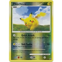 Pikachu 70/100 DP Majestic Dawn Reverse Holo Common Pokemon Card NEAR MINT TCG