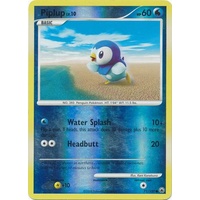 Piplup 71/100 DP Majestic Dawn Reverse Holo Common Pokemon Card NEAR MINT TCG