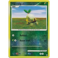 Turtwig 77/100 DP Majestic Dawn Reverse Holo Common Pokemon Card NEAR MINT TCG