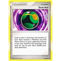 Dusk Ball 80/100 DP Majestic Dawn Reverse Holo Uncommon Trainer Pokemon Card NEAR MINT TCG