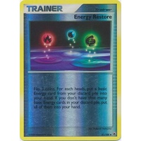 Energy Restore 81/100 DP Majestic Dawn Reverse Holo Uncommon Trainer Pokemon Card NEAR MINT TCG