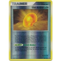 Old Amber 84/100 DP Majestic Dawn Reverse Holo Uncommon Trainer Pokemon Card NEAR MINT TCG