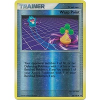 Warp Point 88/100 DP Majestic Dawn Reverse Holo Uncommon Trainer Pokemon Card NEAR MINT TCG