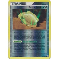 Dome Fossil 89/100 DP Majestic Dawn Reverse Holo Common Trainer Pokemon Card NEAR MINT TCG