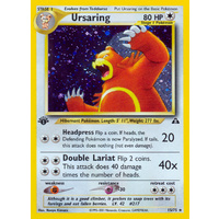 Ursaring 15/75 Neo Discovery 1st Edition Holo Rare Pokemon Card NEAR MINT TCG