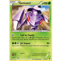 Genesect EX (97/101) BW: Plasma Blast - Holo - Ultra Rare [LP] Pokémon TCG
