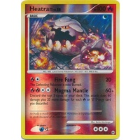 Heatran 3/99 Platinum Arceus Reverse Holo Rare Pokemon Card NEAR MINT TCG