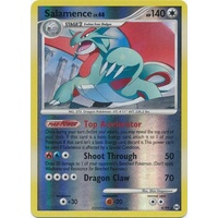 Salamence 8/99 Platinum Arceus Reverse Holo Rare Pokemon Card NEAR MINT TCG