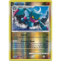 Toxicroak 11/99 Platinum Arceus Reverse Holo Rare Pokemon Card NEAR MINT TCG