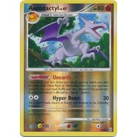 Aerodactyl 13/99 Platinum Arceus Reverse Holo Rare Pokemon Card NEAR MINT TCG