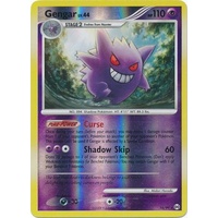 Gengar 16/99 Platinum Arceus Reverse Holo Rare Pokemon Card NEAR MINT TCG