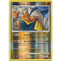 Hariyama 20/99 Platinum Arceus Reverse Holo Rare Pokemon Card NEAR MINT TCG