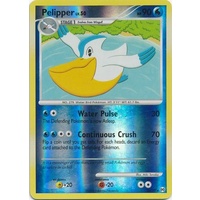 Pelipper 24/99 Platinum Arceus Reverse Holo Rare Pokemon Card NEAR MINT TCG