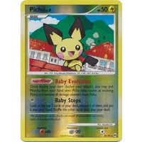 Pichu 25/99 Platinum Arceus Reverse Holo Rare Pokemon Card NEAR MINT TCG