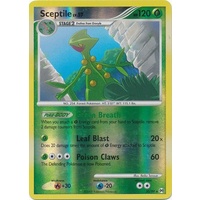 Sceptile 30/99 Platinum Arceus Reverse Holo Rare Pokemon Card NEAR MINT TCG