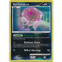 Spiritomb 32/99 Platinum Arceus Reverse Holo Rare Pokemon Card NEAR MINT TCG