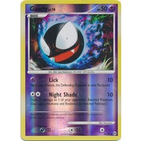 Gastly 36/99 Platinum Arceus Reverse Holo Uncommon Pokemon Card NEAR MINT TCG