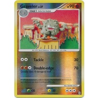 Graveler 37/99 Platinum Arceus Reverse Holo Uncommon Pokemon Card NEAR MINT TCG