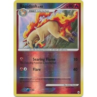 Rapidash 47/99 Platinum Arceus Reverse Holo Uncommon Pokemon Card NEAR MINT TCG