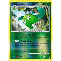 Wormadam (Plant Cloak) 49/99 Platinum Arceus Reverse Holo Uncommon Pokemon Card NEAR MINT TCG