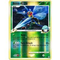 Beedrill G 53/99 Platinum Arceus Reverse Holo Common Pokemon Card NEAR MINT TCG