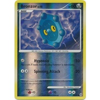 Bronzor 54/99 Platinum Arceus Reverse Holo Common Pokemon Card NEAR MINT TCG