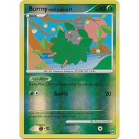 Burmy (Plant Cloak) 56/99 Platinum Arceus Reverse Holo Common Pokemon Card NEAR MINT TCG