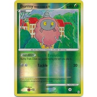 Burmy (Trash Cloak) 58/99 Platinum Arceus Reverse Holo Common Pokemon Card NEAR MINT TCG