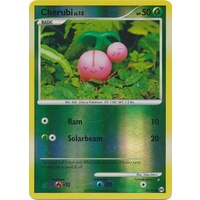 Cherubi 60/99 Platinum Arceus Reverse Holo Common Pokemon Card NEAR MINT TCG