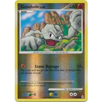 Geodude 65/99 Platinum Arceus Reverse Holo Common Pokemon Card NEAR MINT TCG