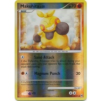 Makuhita 68/99 Platinum Arceus Reverse Holo Common Pokemon Card NEAR MINT TCG