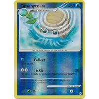 Omanyte 70/99 Platinum Arceus Reverse Holo Common Pokemon Card NEAR MINT TCG