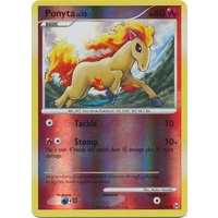 Ponyta 72/99 Platinum Arceus Reverse Holo Common Pokemon Card NEAR MINT TCG