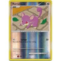 Rattata 73/99 Platinum Arceus Reverse Holo Common Pokemon Card NEAR MINT TCG