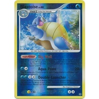 Blastoise 2/127 Platinum Base Set Reverse Holo Rare Pokemon Card NEAR MINT TCG