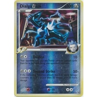 Dialga G 7/127 Platinum Base Set Reverse Holo Rare Pokemon Card NEAR MINT TCG