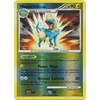 Manectric 11/127 Platinum Base Set Reverse Holo Rare Pokemon Card NEAR MINT TCG