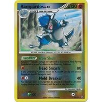 Rampardos 13/127 Platinum Base Set Reverse Holo Rare Pokemon Card NEAR MINT TCG