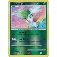 Shaymin 15/127 Platinum Base Set Reverse Holo Rare Pokemon Card NEAR MINT TCG