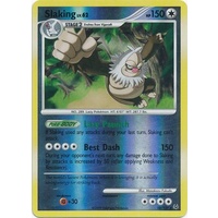 Slaking 16/127 Platinum Base Set Reverse Holo Rare Pokemon Card NEAR MINT TCG