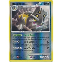 Bastiodon 20/127 Platinum Base Set Reverse Holo Rare Pokemon Card NEAR MINT TCG